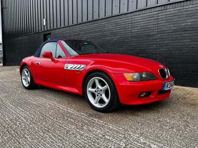 Lot 29 - 1998 BMW Z3 Roadster