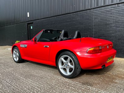 Lot 29 - 1998 BMW Z3 Roadster