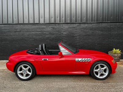 Lot 29 - 1998 BMW Z3 Roadster