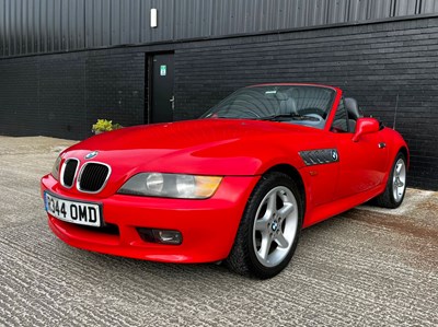 Lot 29 - 1998 BMW Z3 Roadster