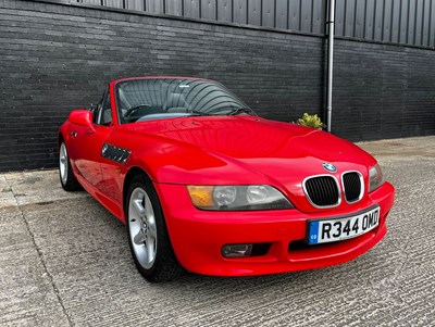 Lot 29 - 1998 BMW Z3 Roadster