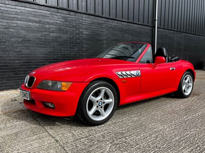 Lot 29 - 1998 BMW Z3 Roadster