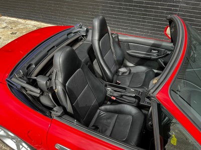 Lot 29 - 1998 BMW Z3 Roadster