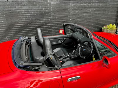 Lot 29 - 1998 BMW Z3 Roadster