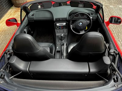 Lot 29 - 1998 BMW Z3 Roadster