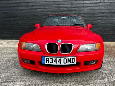 Lot 29 - 1998 BMW Z3 Roadster