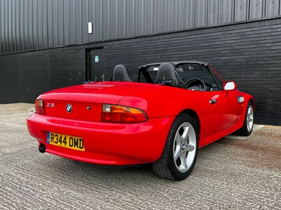 Lot 29 - 1998 BMW Z3 Roadster