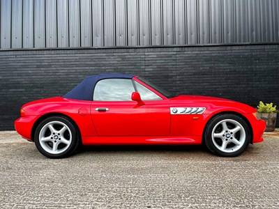 Lot 29 - 1998 BMW Z3 Roadster