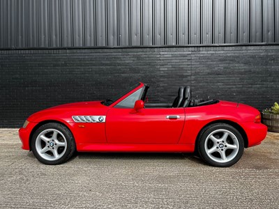 Lot 29 - 1998 BMW Z3 Roadster