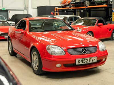 Lot 3 - 2002 Mercedes-Benz SLK 200 Kompressor