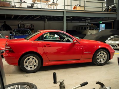 Lot 3 - 2002 Mercedes-Benz SLK 200 Kompressor