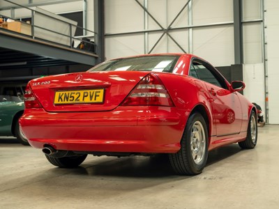 Lot 3 - 2002 Mercedes-Benz SLK 200 Kompressor