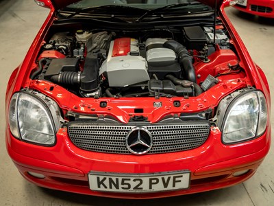 Lot 3 - 2002 Mercedes-Benz SLK 200 Kompressor
