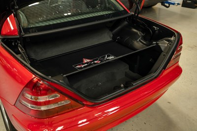 Lot 3 - 2002 Mercedes-Benz SLK 200 Kompressor
