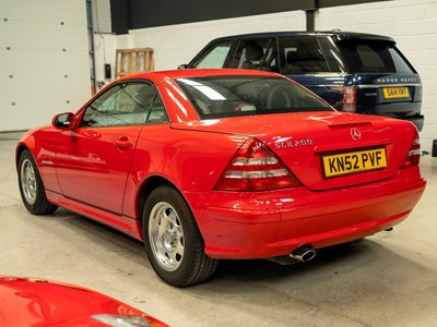 Lot 3 - 2002 Mercedes-Benz SLK 200 Kompressor
