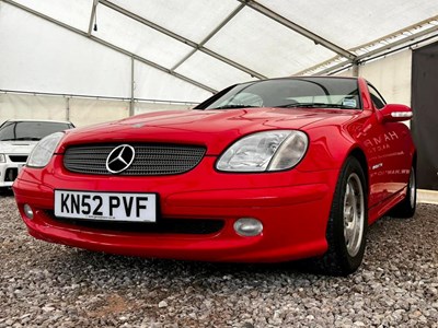 Lot 3 - 2002 Mercedes-Benz SLK 200 Kompressor
