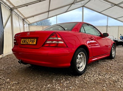 Lot 3 - 2002 Mercedes-Benz SLK 200 Kompressor