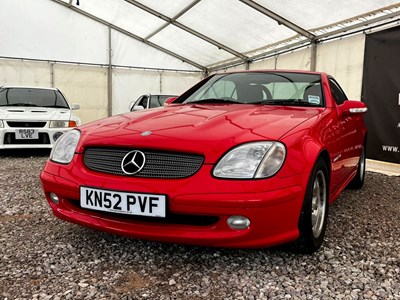 Lot 3 - 2002 Mercedes-Benz SLK 200 Kompressor