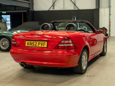 Lot 3 - 2002 Mercedes-Benz SLK 200 Kompressor