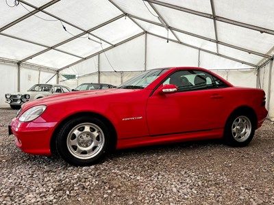 Lot 3 - 2002 Mercedes-Benz SLK 200 Kompressor
