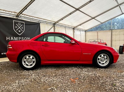Lot 3 - 2002 Mercedes-Benz SLK 200 Kompressor