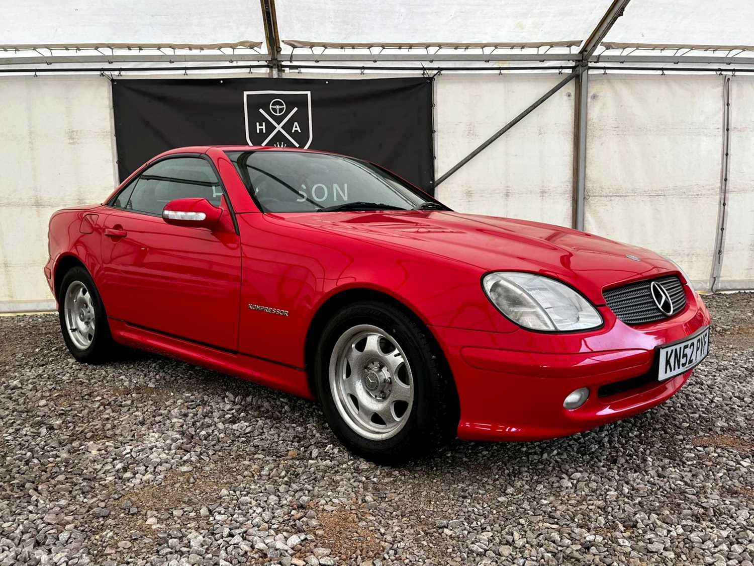 Lot 3 - 2002 Mercedes-Benz SLK 200 Kompressor