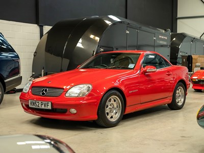 Lot 3 - 2002 Mercedes-Benz SLK 200 Kompressor