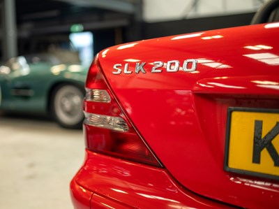 Lot 3 - 2002 Mercedes-Benz SLK 200 Kompressor
