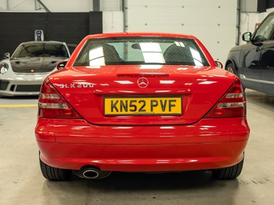 Lot 3 - 2002 Mercedes-Benz SLK 200 Kompressor