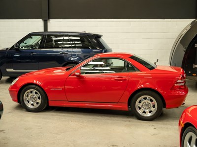 Lot 3 - 2002 Mercedes-Benz SLK 200 Kompressor