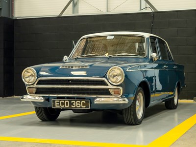 Lot 21 - 1965 Ford Cortina 1500 Super