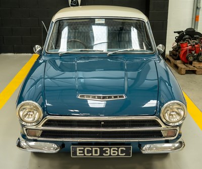 Lot 21 - 1965 Ford Cortina 1500 Super