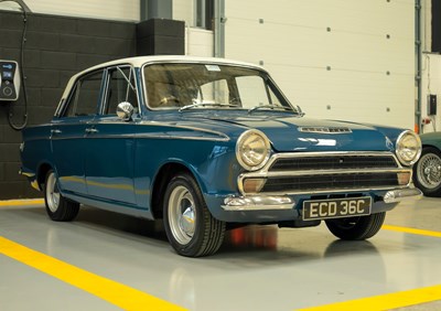 Lot 21 - 1965 Ford Cortina 1500 Super