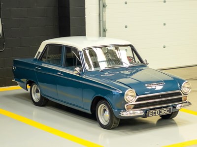 Lot 21 - 1965 Ford Cortina 1500 Super