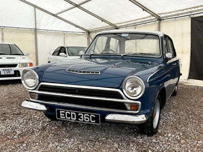 Lot 21 - 1965 Ford Cortina 1500 Super