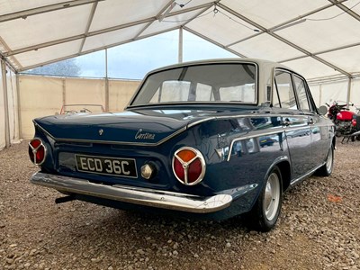Lot 21 - 1965 Ford Cortina 1500 Super