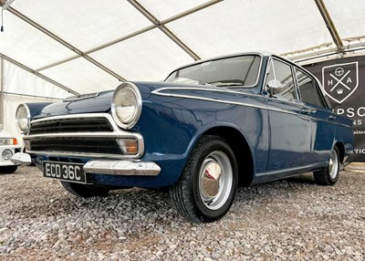 Lot 21 - 1965 Ford Cortina 1500 Super