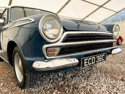 Lot 21 - 1965 Ford Cortina 1500 Super