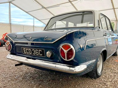 Lot 21 - 1965 Ford Cortina 1500 Super