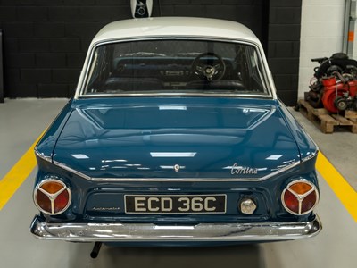 Lot 21 - 1965 Ford Cortina 1500 Super
