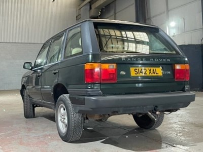 Lot 32 - 1998 Range Rover 2.5 DSE