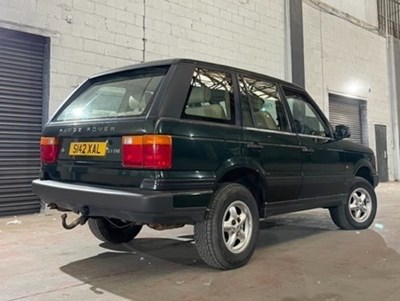 Lot 32 - 1998 Range Rover 2.5 DSE