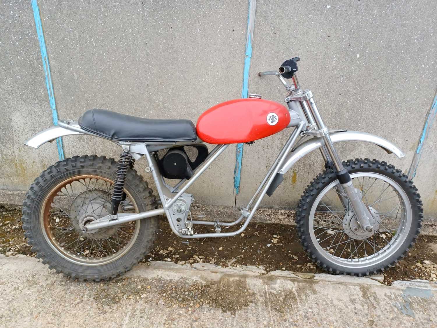 Lot 74 - 1969/1970 AJS Stormer