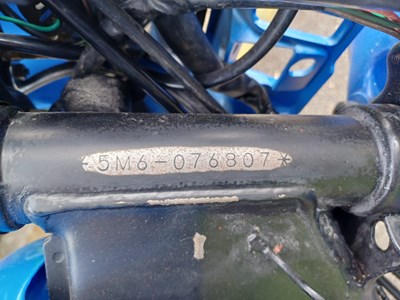 Lot 76 - 1990 Yamaha DT50 MX