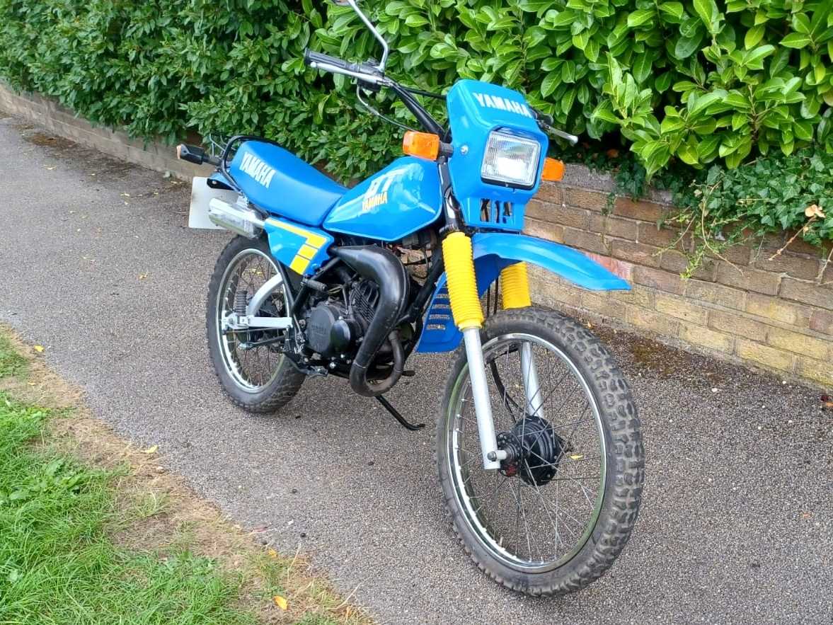 Lot 76 - 1990 Yamaha DT50 MX
