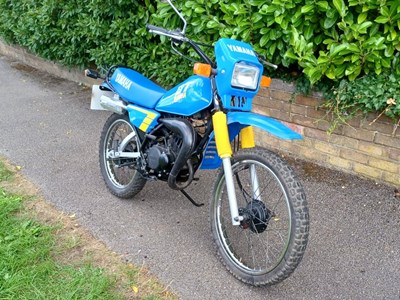 Lot 76 - 1990 Yamaha DT50 MX