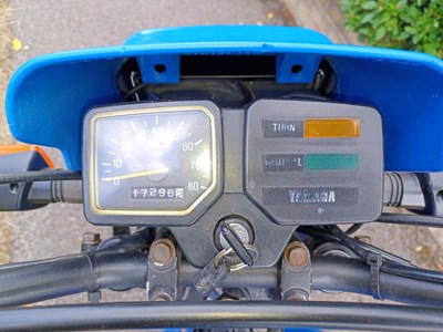 Lot 76 - 1990 Yamaha DT50 MX