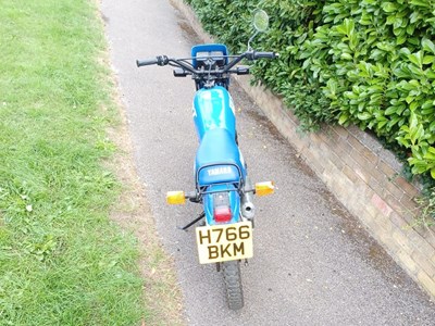 Lot 76 - 1990 Yamaha DT50 MX