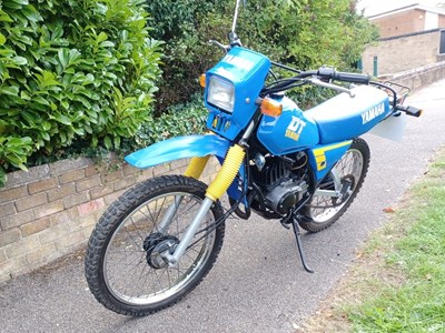 Lot 76 - 1990 Yamaha DT50 MX