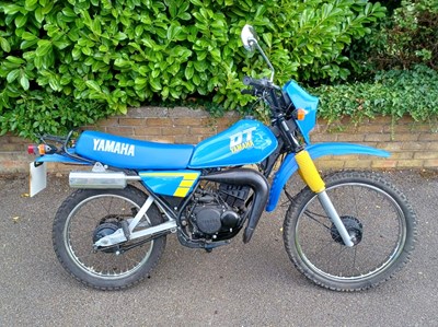 Lot 76 - 1990 Yamaha DT50 MX
